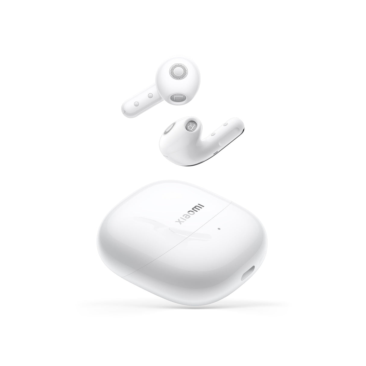 XIAOMI Buds 5 – Auriculares inalámbricos, cancelación Activa de Ruido, Harman Audio EFX, Hi-Res, diseño ergonómico, hasta 30 Horas de batería, Blanco (Versión ES)