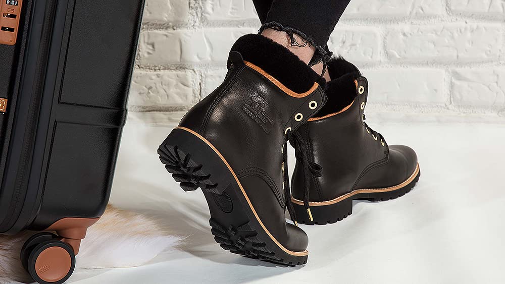Panama Jack Panama 03 Igloo Travelling, Botas Militar Mujer, Negro (Negro B2), 36 EU