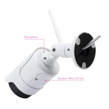 PNI NVR House IP716 - Paquete de videovigilancia y 4 cámaras IP52 con IP, 2 MP