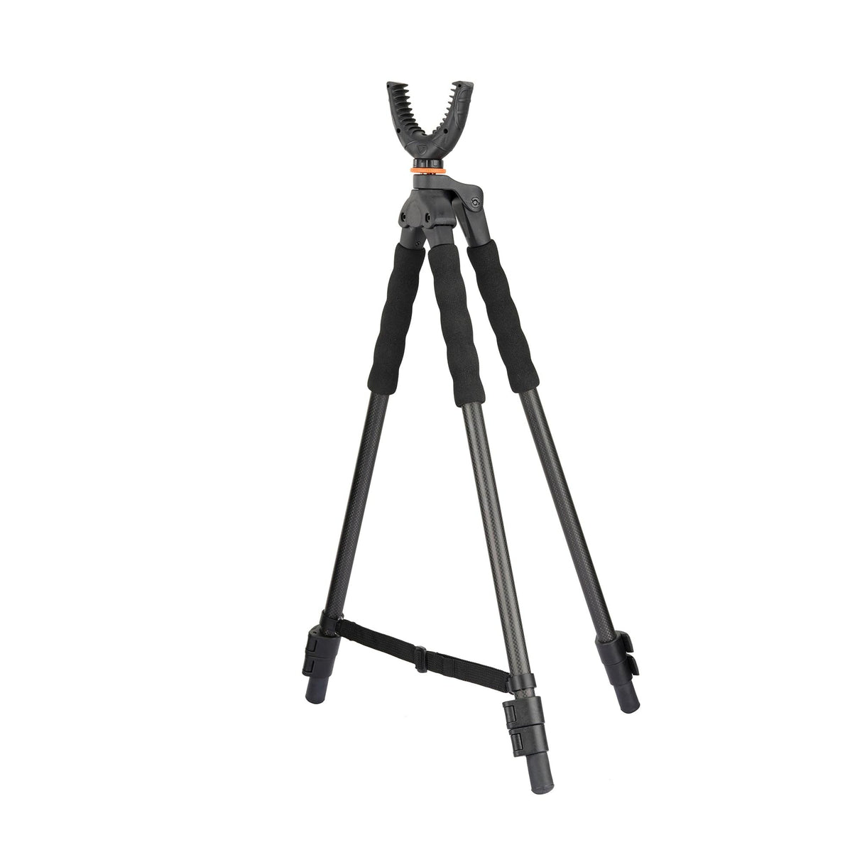 Vanguard Quest T62CU - Trípode para Caza de Fibra de Carbono, Convertible en bípode y monopie