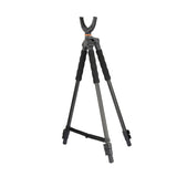 Vanguard Quest T62CU - Trípode para Caza de Fibra de Carbono, Convertible en bípode y monopie