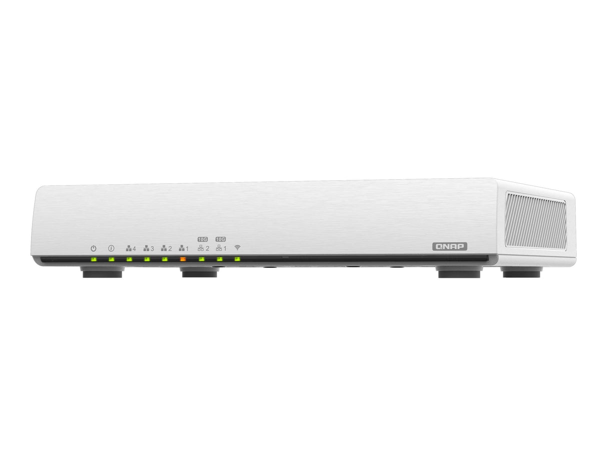 QNAP Qhora-301W Router Inalámbrico Dual Band WiFi 6 AX3600