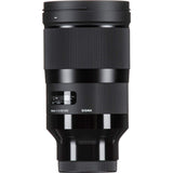 Sigma F1.4 DG HSM Art - Objetivo Standard réflex 40 mm para Sony E, Color Negro