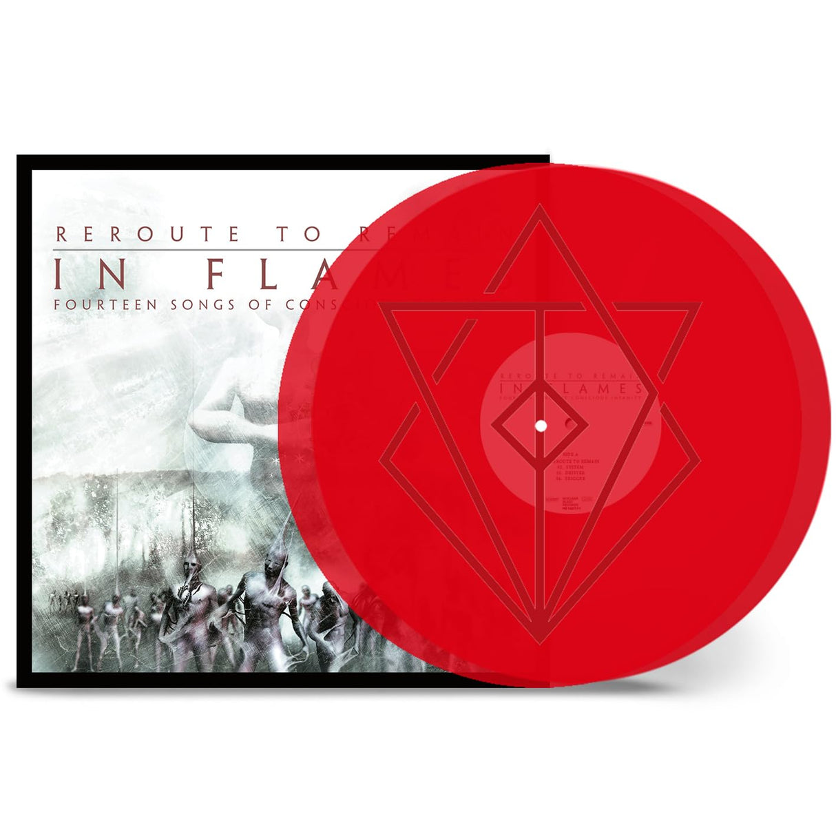 Reroute To Remain (2 LP Rojo Transparente) [Vinilo]