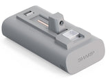 SHARP VC-SV18MMAEU-S Aspiradora, Plata