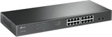 TP-Link TL-SG1218MPE Switch 16 Puertos Gigabit PoE+ 10/100/1000 Mbps + 2 Puertos SFP
