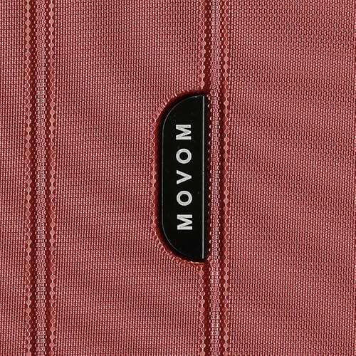 Joumma Marvel Ironman Maleta de Cabina Rojo 40x55x20 cms rígida 2,8 kgs Cierre TSA Integrado ABS 2,8 kgs 37L Extensible Equipaje de Mano