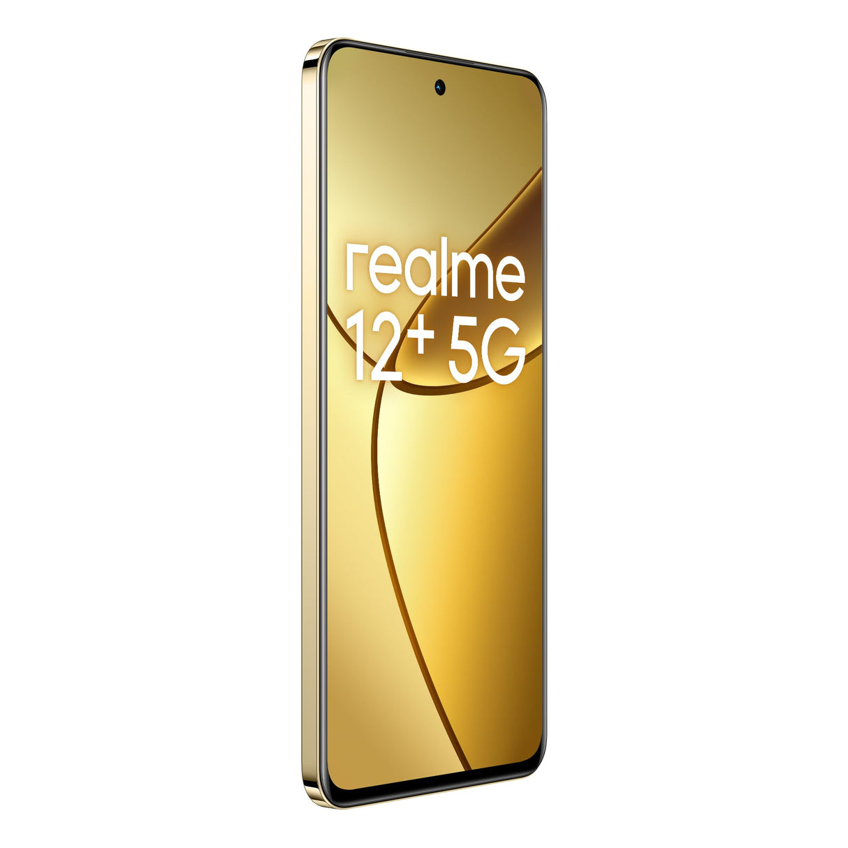realme 12+ Teléfono Móvil 5G, 8+256GB, Cámara para Retratos Sony LYT-600 OIS, Pantalla AMOLED ultrafluida de 120 Hz, Conjunto de Chips Dimensity 7050 5G, 5000 mAh, NFC, Beige, Exclusivo de Amazon