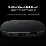 Xiaomi TV Box S (3nd Gen), 4K Ultra HD Streaming Media Player, 2GB RAM, 32GB Memoria Smart TV Box, Soporta Google TV, Dolby Vision, HDR10+, Dolby Atmos, DTS-X, Wireless Projection, WiFi 6, Negro