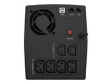 SAI 1200VA CONCEPTRONIC 720W 3 IEC PROTECCION PUERTO LAN MODEM
