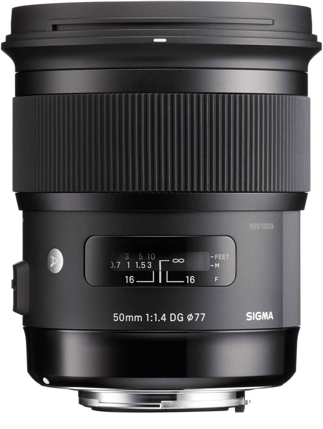 Sigma Art, 50mm F1.4 DG HSM - Objetivo (50mm F1.4 DG HSM, SLR, 13/8, 1.4, Sigma, Negro, 8.54 cm)