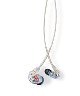 Shure SE535 - Auriculares (Intraaural, Dentro de oído, 3,5 mm (1/8"), Transparente, 18-19000 Hz, -18-57 °C)