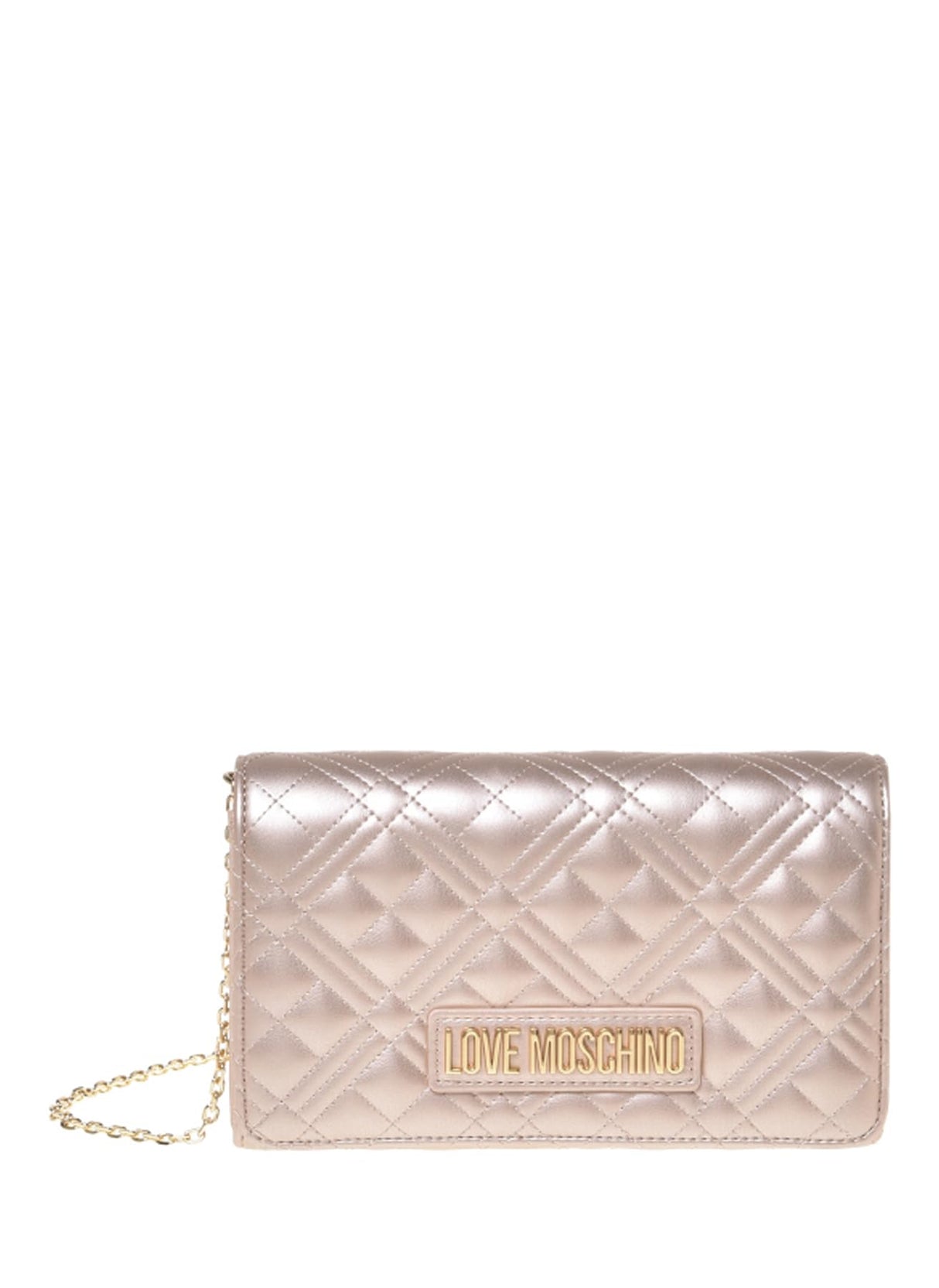 Love Moschino Jc4079pp1mla196a, Bolso de Hombro Mujeres, Dorado, Talla única