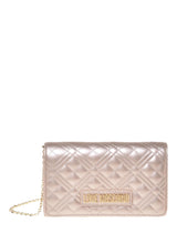 Love Moschino Jc4079pp1mla196a, Bolso de Hombro Mujeres, Dorado, Talla única