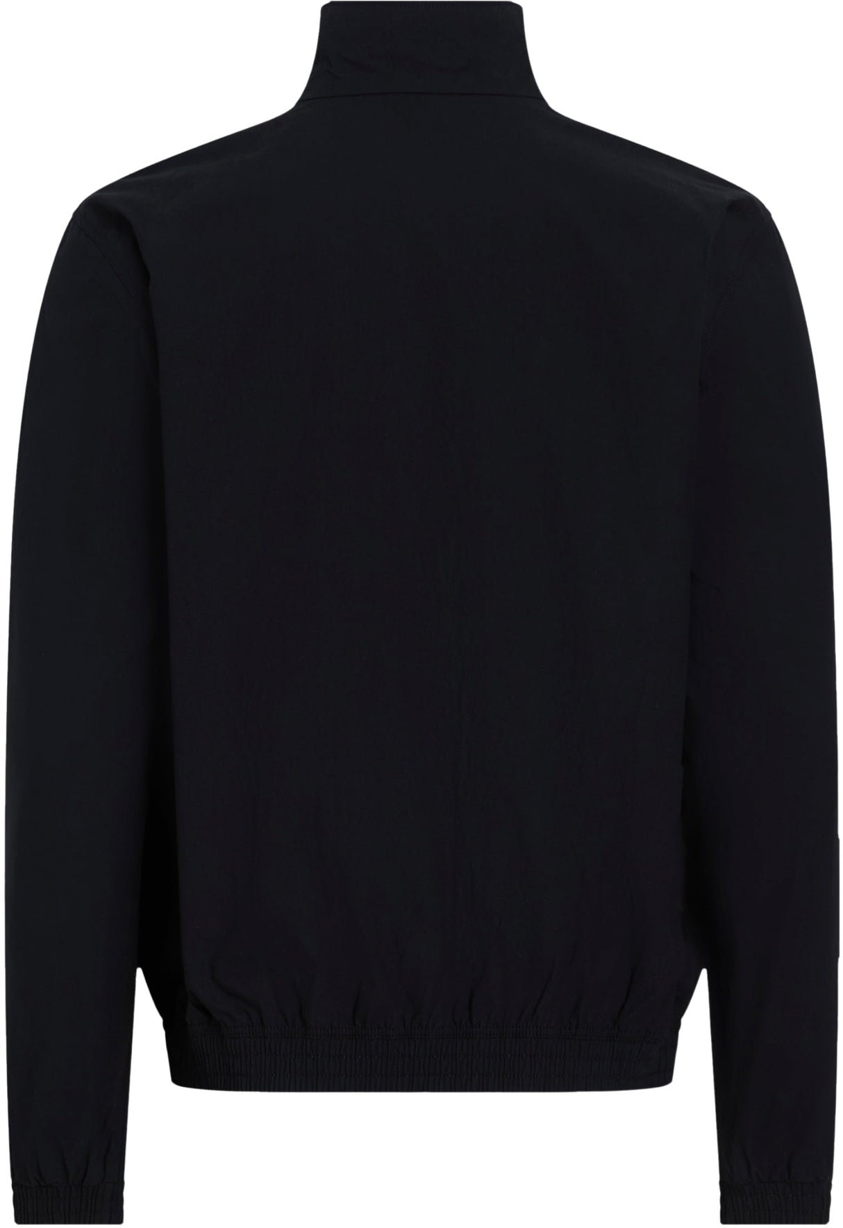 Calvin Klein Cortavientos Hombre Crisp Cotton Harrington ligero, Negro (Ck Black), XXL