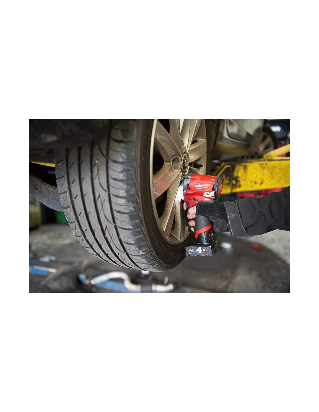 Llave de impacto subcompacta M12 FUEL™, 1/2" con anillo - M12FIWF12-422X