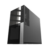 Geometric Future M4 Caliburn Mid/Mini Tower, Caja para Juegos E-ATX/ATX, Vidrio/Acero de 1,2 mm, Tipo C, Montaje Vertical para GPU, GEO-M4-CAL