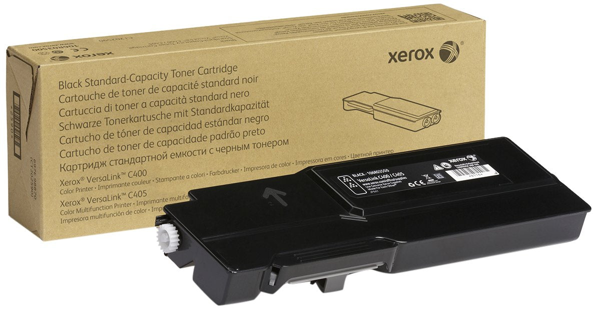 Xerox Original Versalink C400 / C405 Negro Cartucho De Tóner Estándar Capacidad (2,500 Páginas) - 106R03500