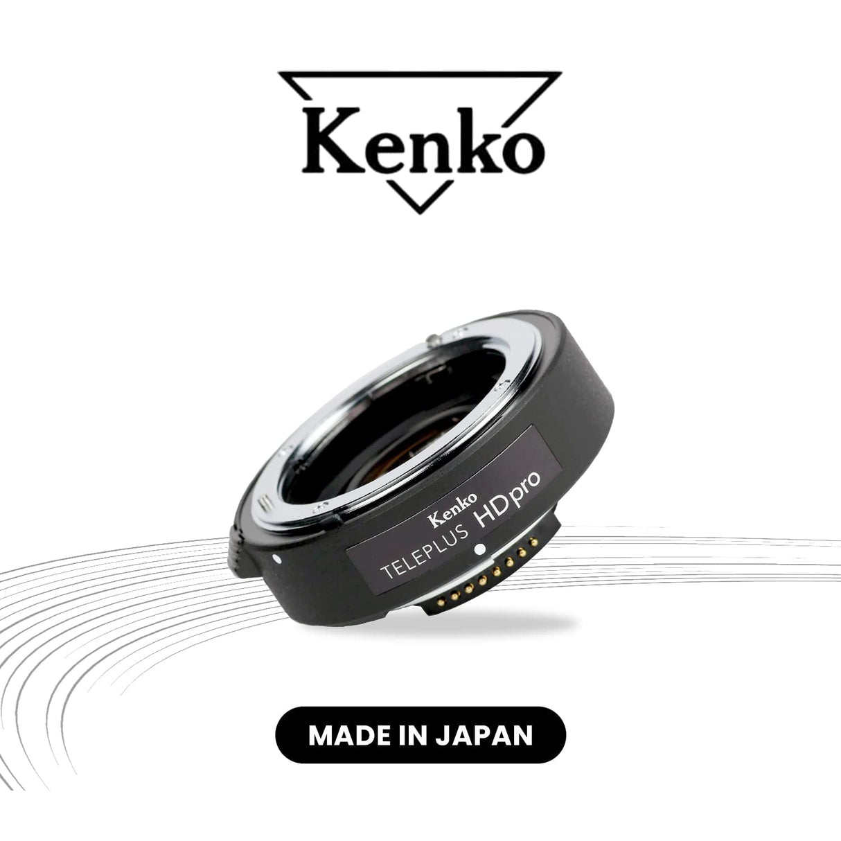 Kenko HD Pro 1.4 DGX - Multiplicador para Objetivo, Color Negro