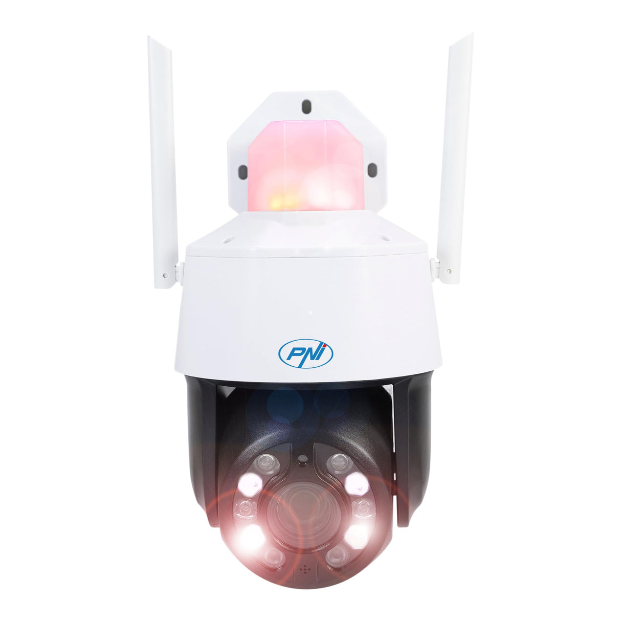 PNI Cámara de videovigilancia House IP575 5MP WiFi, Zoom óptico 20x, Lente varifocal