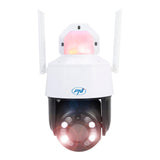 PNI Cámara de videovigilancia House IP575 5MP WiFi, Zoom óptico 20x, Lente varifocal