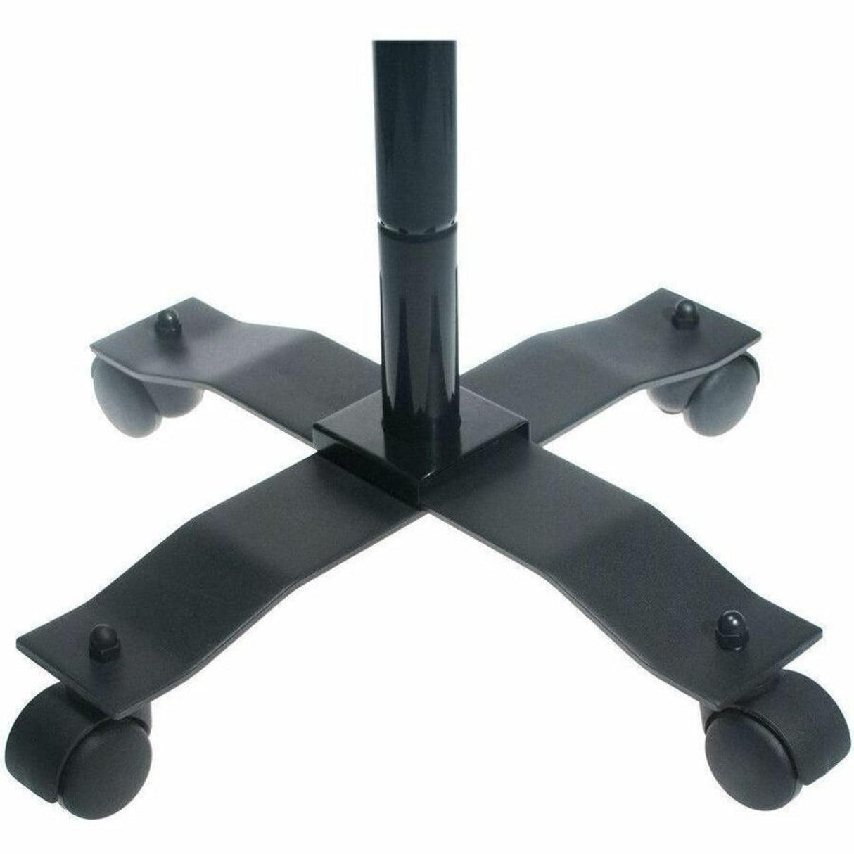 CTA Digital Pad-SCGS9 - Soporte de pie para Tablet con Cerradura y Seguridad de Llave, Ruedas de Bloqueo para iPad (Gen. 5-6), iPad Pro 9.7 y iPad Air
