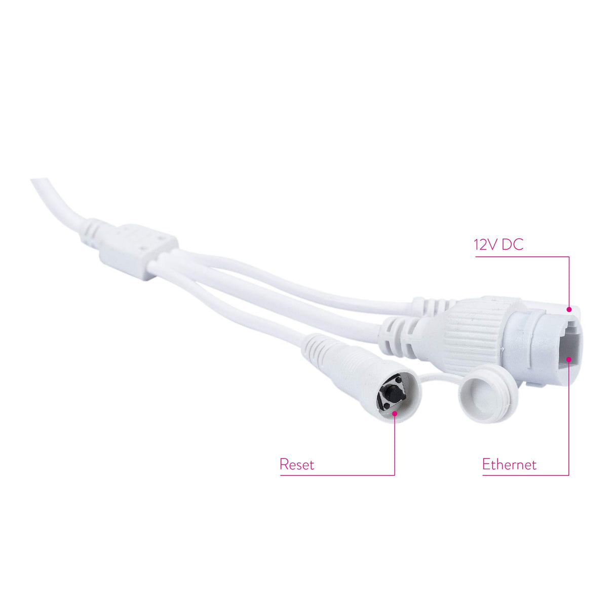 PNI NVR House IP716 - Paquete de videovigilancia y 4 cámaras IP52 con IP, 2 MP