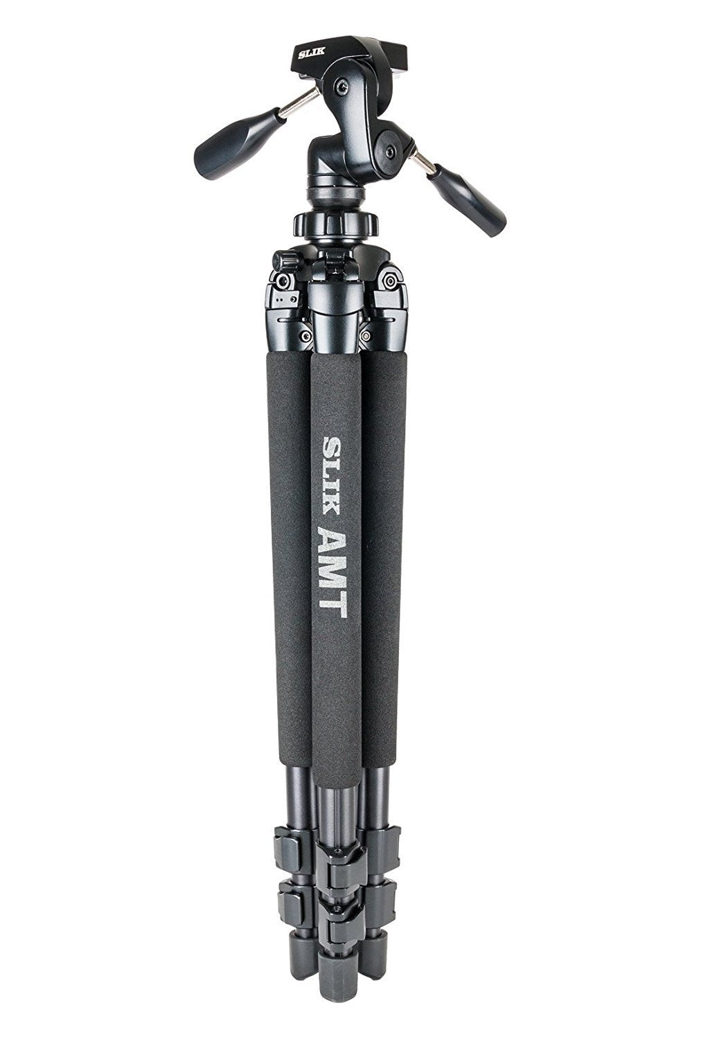Slik 700DX - Trípode Altura máxima de 178 cm, Color Negro