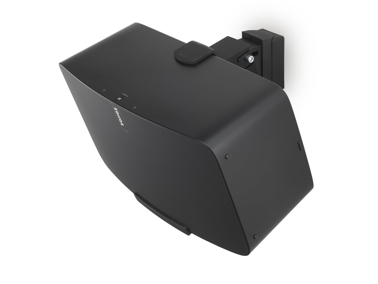 Flexson Soporte de Pared Horizontal Sonos Five y Play:5 - Negro