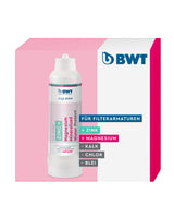BWT Filtro de agua AQA drink Zinc + MP400 | Vela de filtro con zinc y magnesio | Filtro de agua potable | Filtra cal, cloro, plomo y cobre