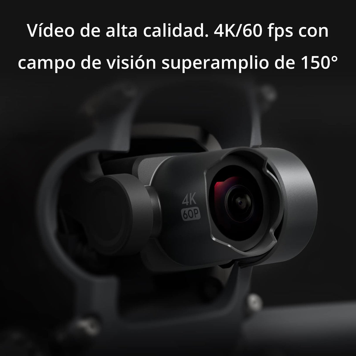DJI FPV Pack Explorer, Experiencia de Vuelo inmersivo, Campo de visión superamplio de 150° 4K/60 fps, transmisión de vídeo HD a 10 km con Baja latencia, Freno y Vuelo estacionario de Emergencia