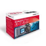AgfaPhoto Realishot WP9500 - Cámara Digital Impermeable, Resistente al Agua 7m, 24 MP, Zoom Digital, Vídeo 4K, Doble Pantalla 2.9”/1.4”, Negro