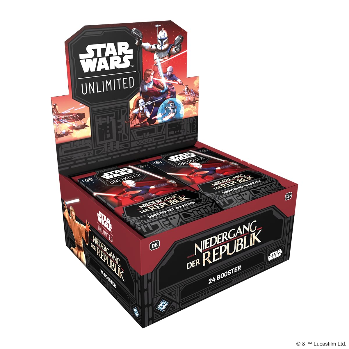 Fantasy Flight Games SWH0302DE - Juego de Cartas coleccionables, Multicolor