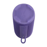 JBL Grip, Altavoz Bluetooth Compacto, Sonido JBL Pro, AI Sound Boost, Resistencia al Agua IP68, luz Ambiental, autonomía de 14 h, conexión Multi-Altavoz Auracast, aplicación JBL Portable, Violeta
