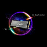 Adata XPG GAMMIX S50 Lite M.2 2000 GB PCI Express 4.0 3D NAND NVMe
