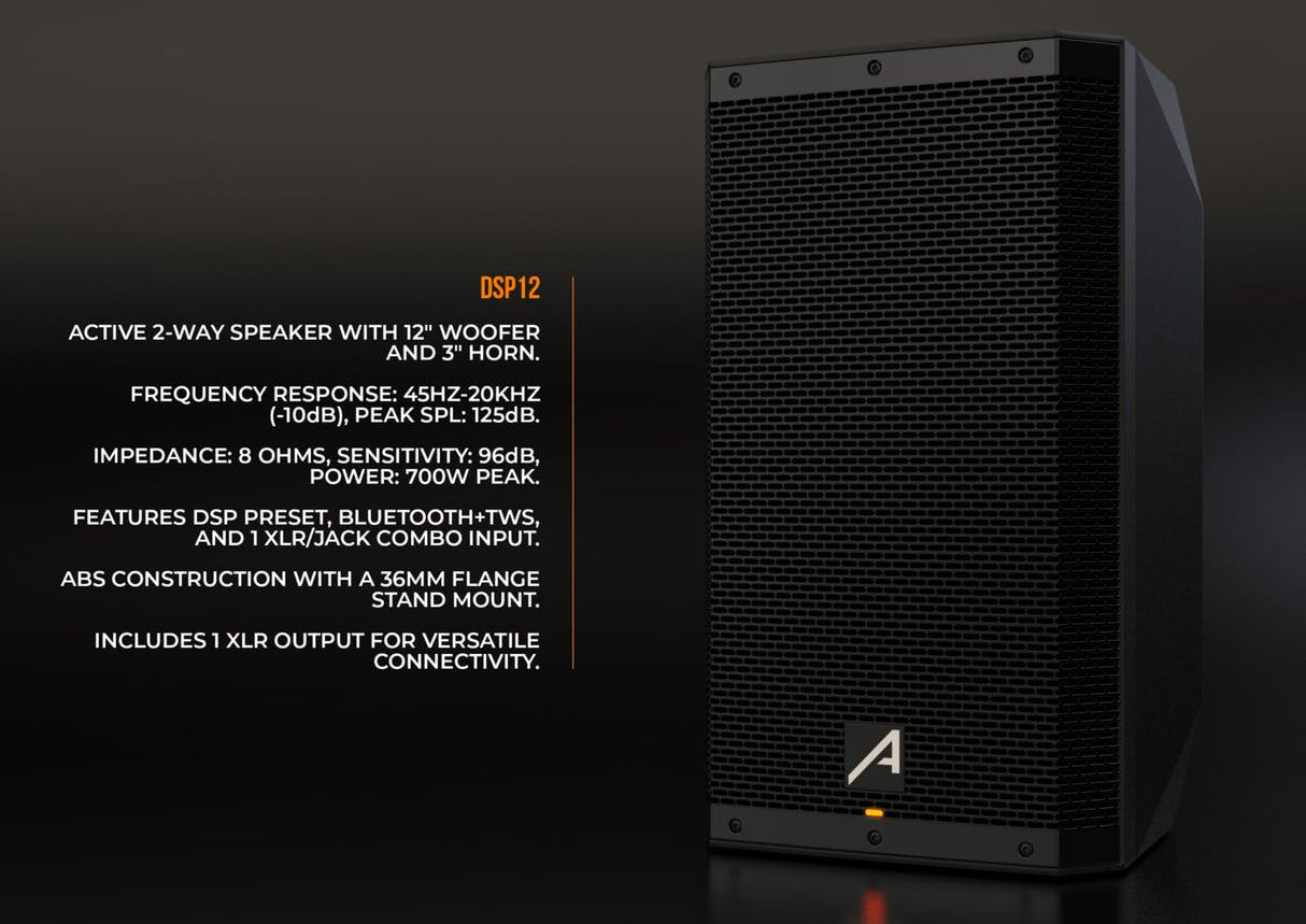 Audibax DSP12 Altavoz 12