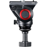 Manfrotto Mvk500Am - Tripode Completo Bolsa De Transporte, Negro