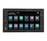 Autorradio Universal 2 DIN Android GPS Bluetooth WiFi Dab USB Pantalla táctil Full HD 6,2" procesador de 8 núcleos y comandos de Voz