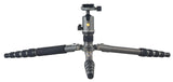 Vanguard Veo 3GO 235CB - Trípode Viaje Compacto Carbono rótula Bola