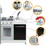 Play & Learn - Cocina de Madera Modular Modern (ColorBaby 85289)