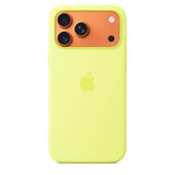 Apple Funda de Silicona con MagSafe para el iPhone 17 Pro MAX — Amarillo neón