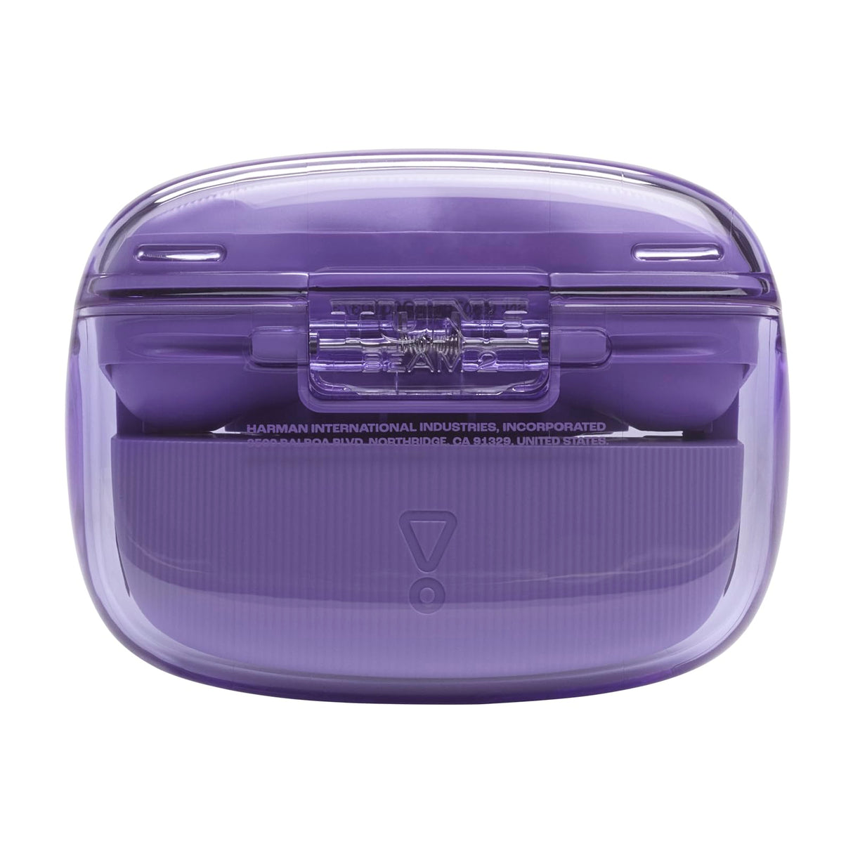 JBL Tune Beam Ghost 2, auriculares inalámbricos con cancelación de ruido y Bluetooth, hasta 48 hrs de autonomía, IP54 resistentes al agua y al polvo, diseño ergonómico, Purple Ghost