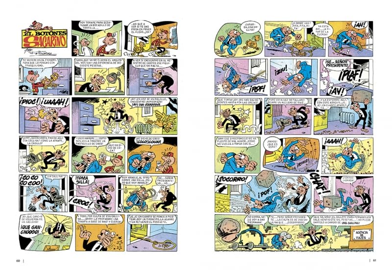 Super Ibáñez: La colección esencial del maestro de la historieta (Bruguera Clásica)