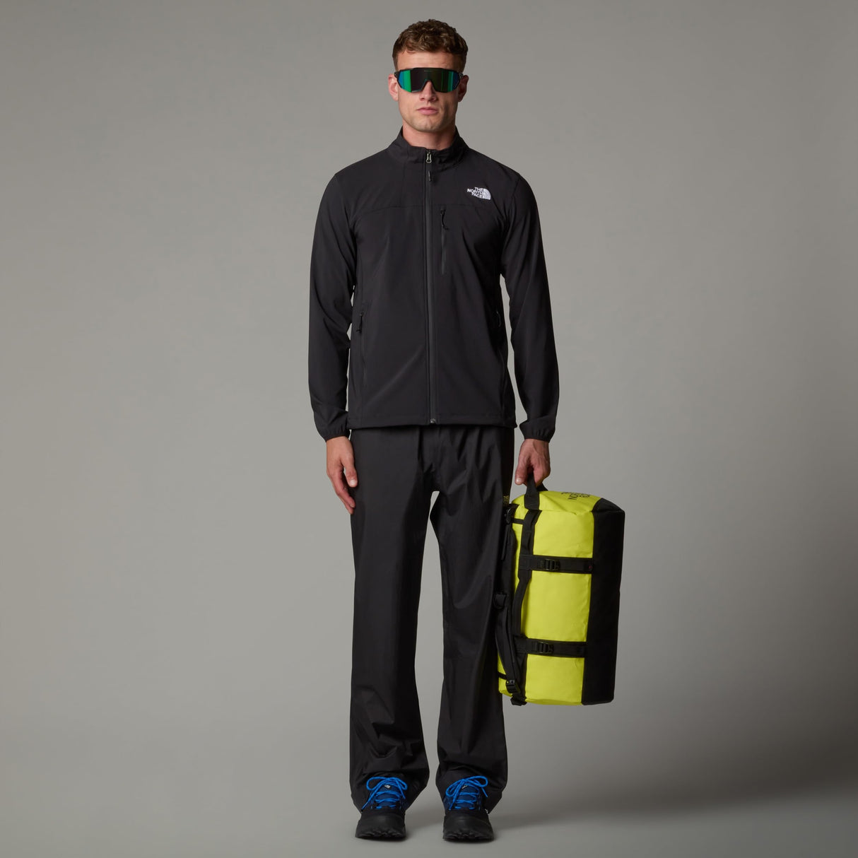 THE NORTH FACE NF0A8CD8JK3 M NIMBLE JACKET - EU Jacket Hombre TNF BLACK Tamaño XXL