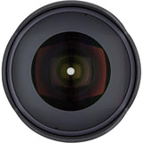 Rokinon AF - Lente de Gran Angular para Canon EF, 14 mm, F2.8 sellada contra el Clima, Color Negro (IO14AF-C)