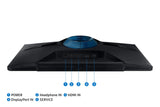 Samsung LS27DG300EUXEN - Monitor Gaming Odyssey G3 de 27" Full HD (1920 x 1080, 16:9, 180Hz, 1ms, Panel IPS, AMD FreeSync, Modo Eye Saver, Flicker Free), Negro, Versión 2024