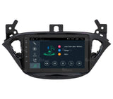 Radio de Coche Personalizada Opel Corsa E Android Dab GPS Bluetooth WiFi USB Full HD Touchscreen Display 8”