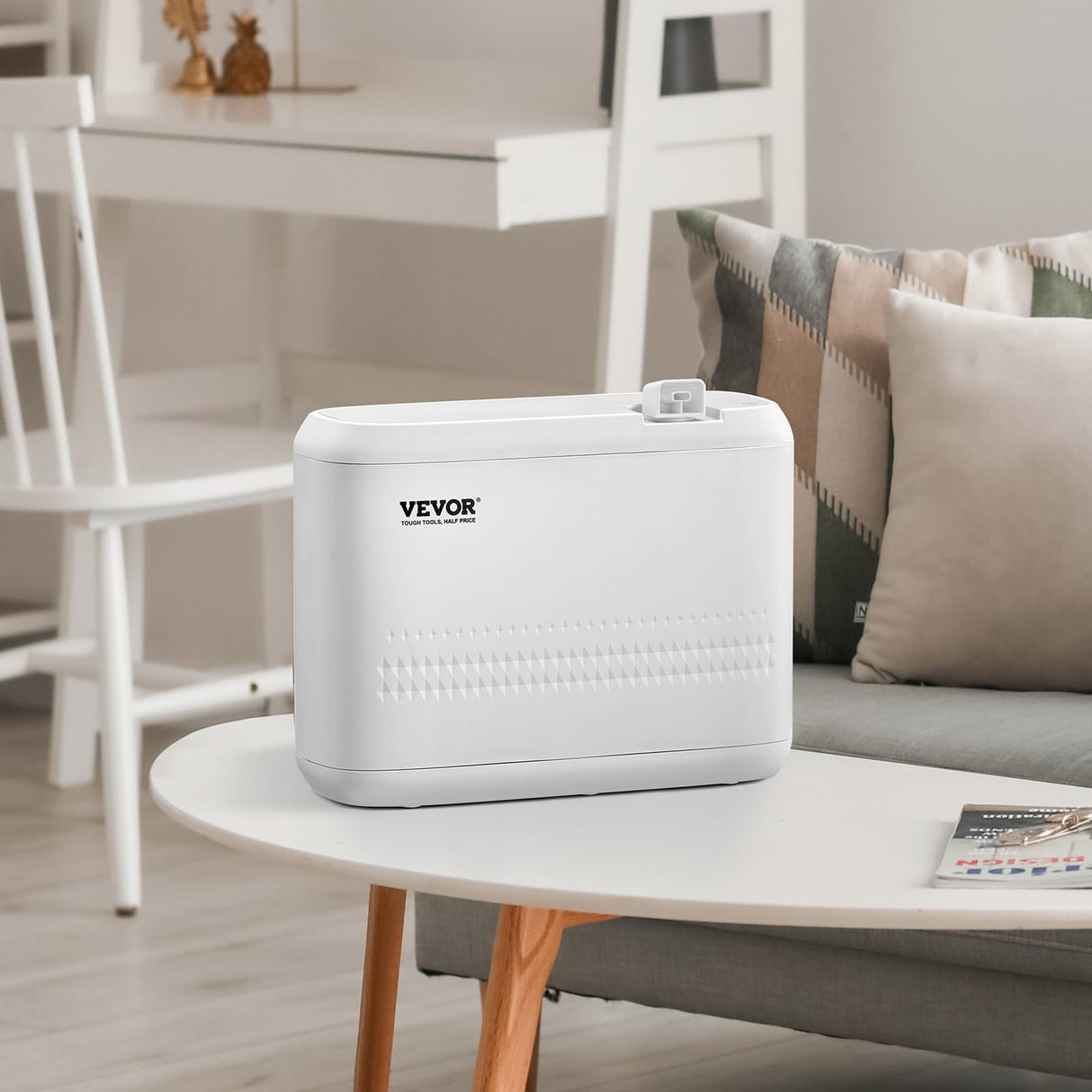 VEVOR Difusor de Aroma HVAC Mejorado para Toda la casa, máquina de Aire aromático de 850 ml con tecnología de Aire frío, difusor de Aceite Esencial sin Agua, Cubre hasta 5000 pies Cuadrados para