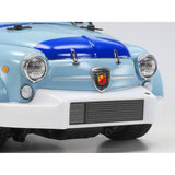 Tamiya 58721 1:10 RC FIAT Abarth 1000TCR MB-01 - Coche teledirigido, vehículo, modelismo, ensamblaje, Hobby, Kit RC, sin Pintar