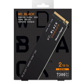 WD_Black SN850X NVME SSD sin disipador de Calor de 2 TB